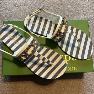 New with box Kate Spade Polly sandals!